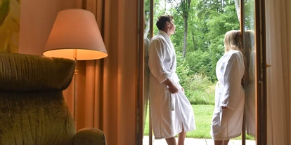 Wellnessurlaub - Adults only - Purkersdorf (Purkersdorf) - Blick aus dem Zimmer  - Schlosspark Mauerbach
