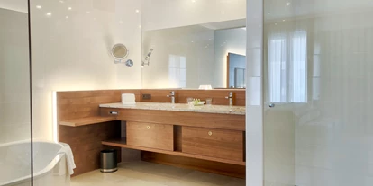 Wellnessurlaub - Adults only - Purkersdorf (Purkersdorf) - Badezimmer Junior-Suite - Schlosspark Mauerbach