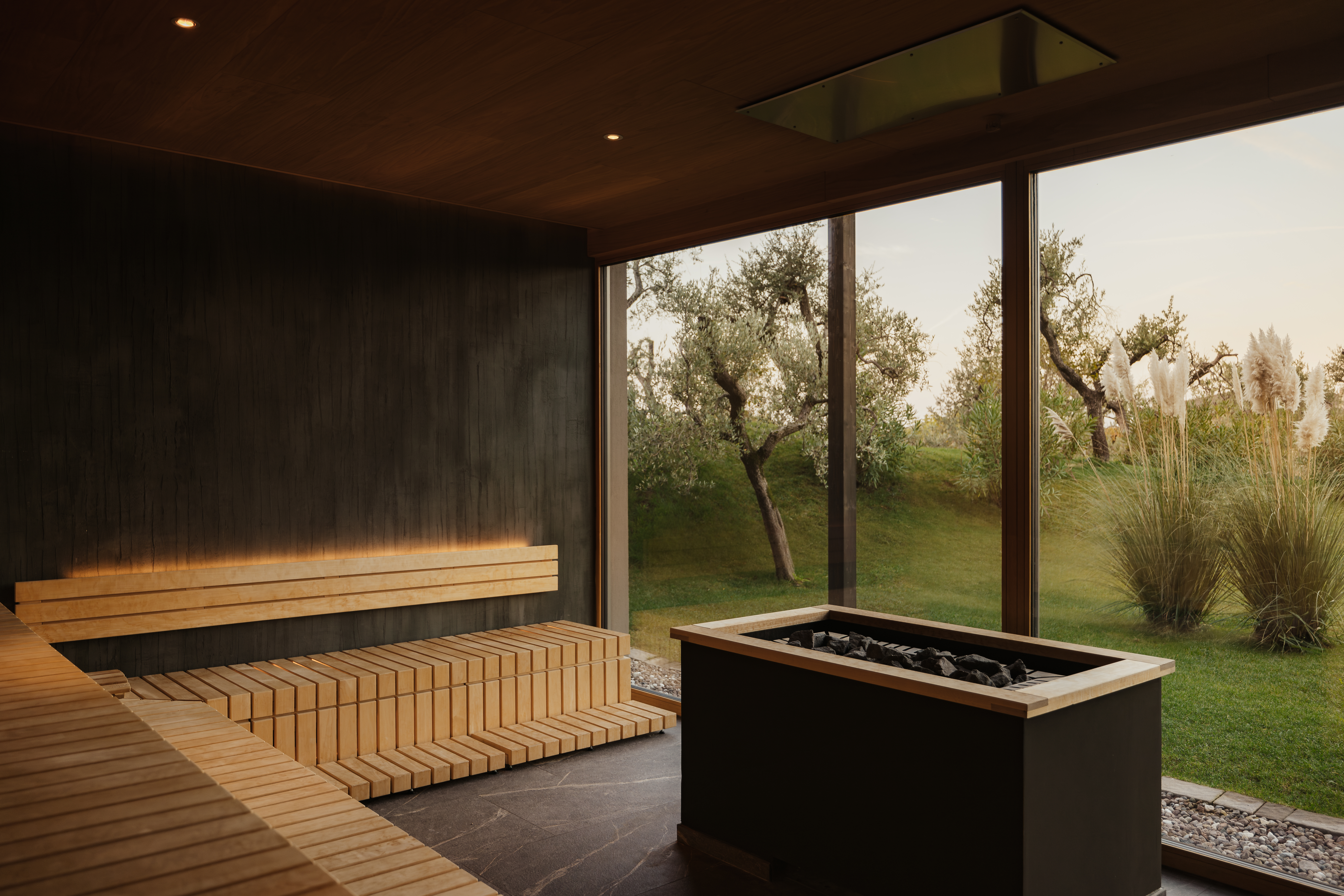 Wellnesshotel: Finnische Sauna - CAPE OF SENSES - Sauna | Spa