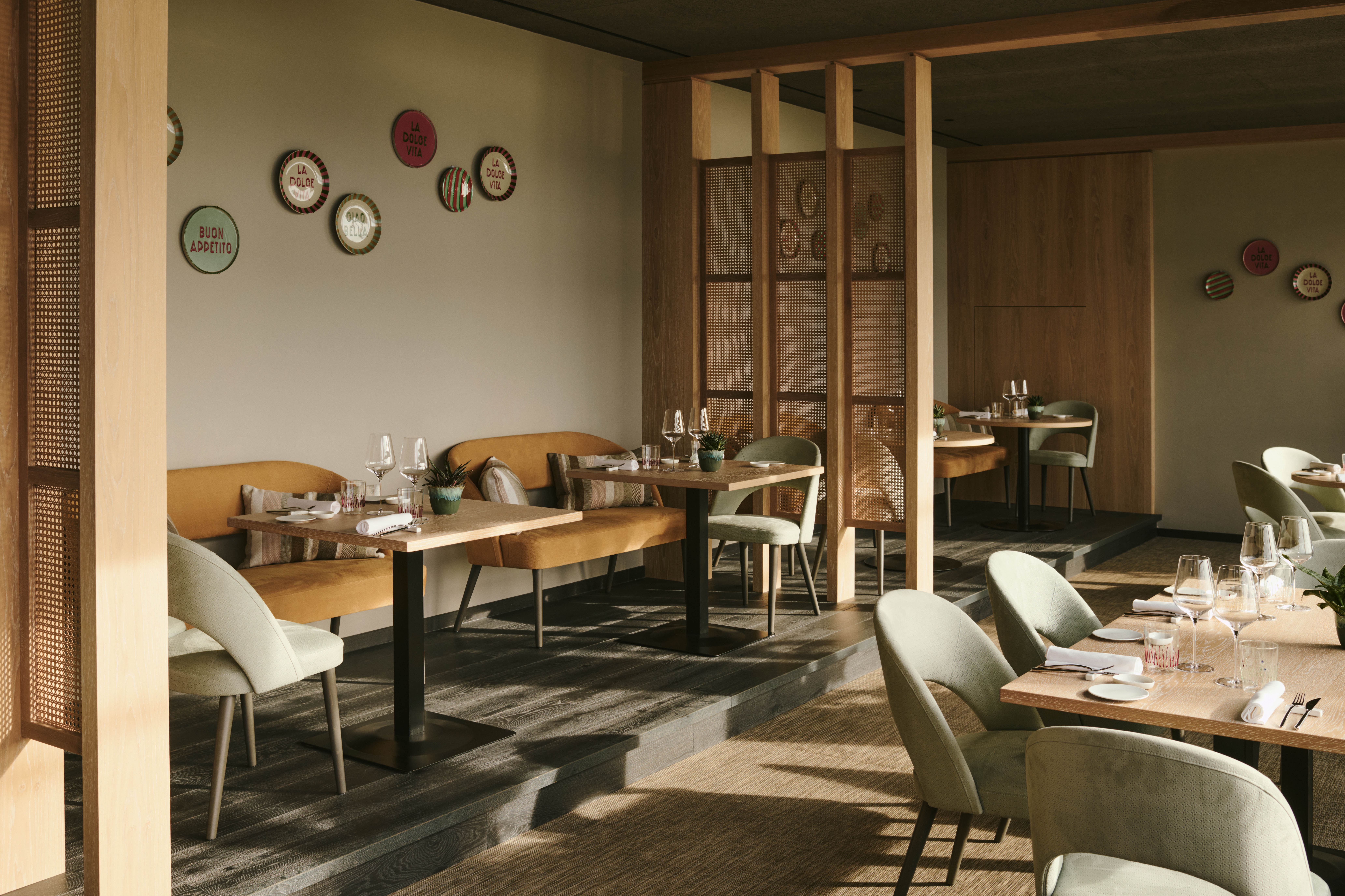 Wellnesshotel: Osteria La Pergola - CAPE OF SENSES - Kulinarik | Restaurant