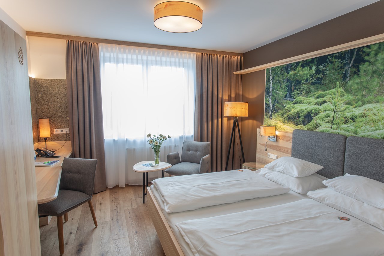 Hotel**** Sole Felsen Welt Zimmerkategorien Natur Classic