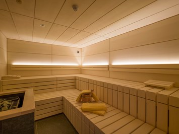 Vivea 4* Hotel Bad Schönau Zum Landsknecht Saunen und Bäder im Detail Finnische Sauna