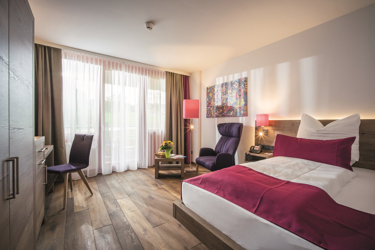 Vivea 4* Hotel Bad Schönau Zum Landsknecht Zimmerkategorien Wohlfühl Doppelzimmer