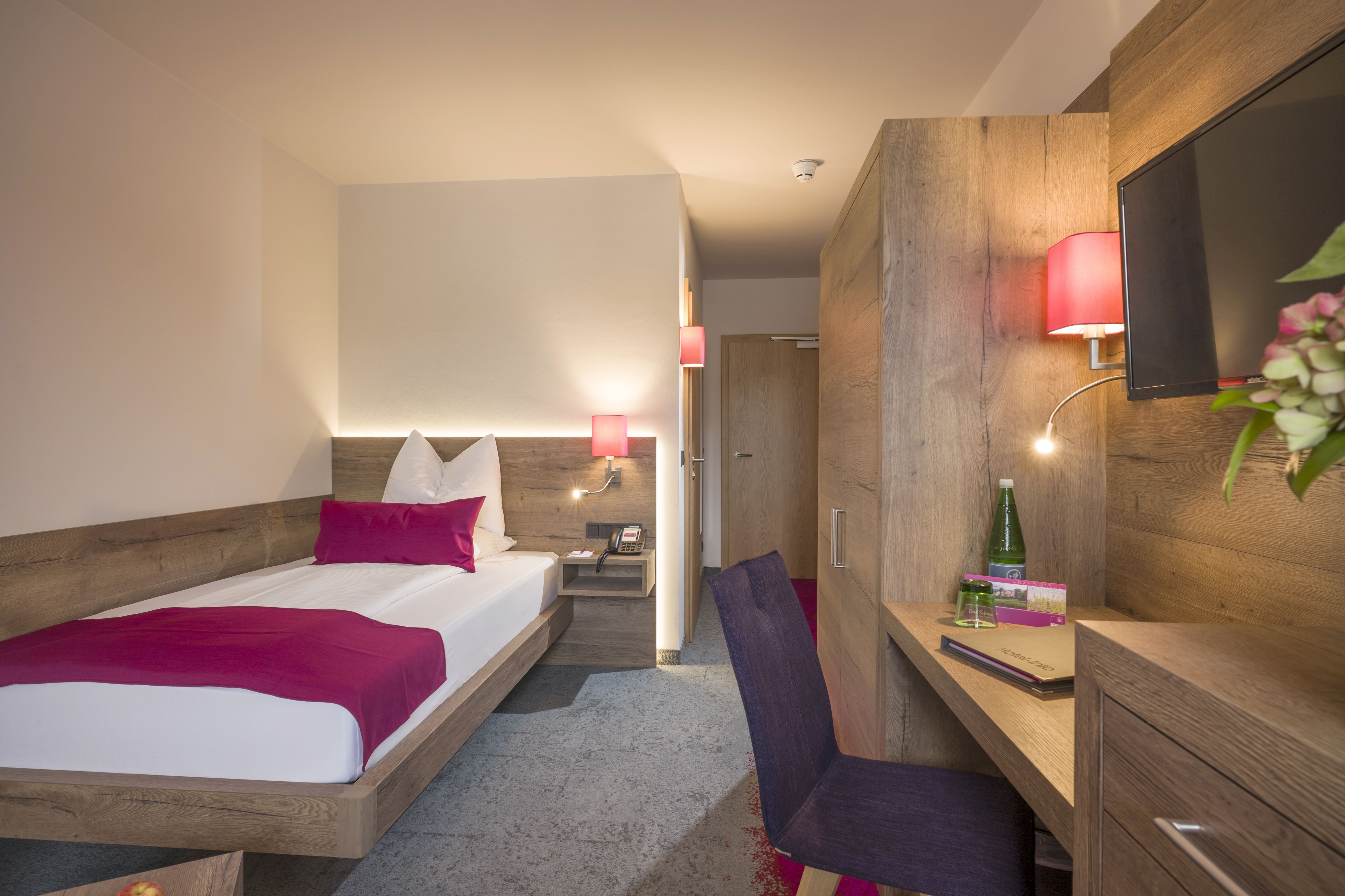 Vivea 4* Hotel Bad Schönau Zum Landsknecht Zimmerkategorien Wohlfühl Einzelzimmer