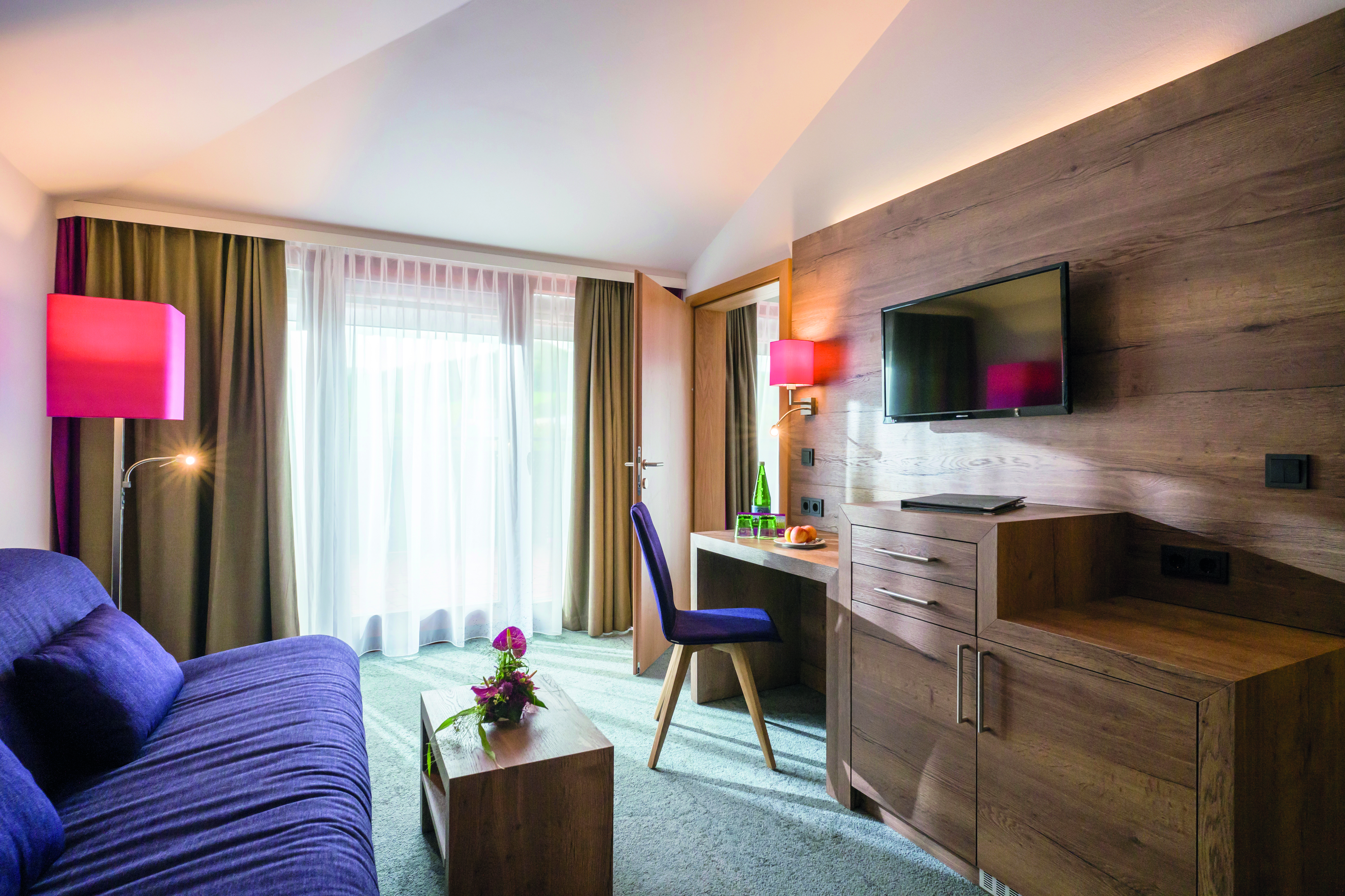 Vivea 4* Hotel Bad Schönau Zum Landsknecht Zimmerkategorien Wohlfühl Suite