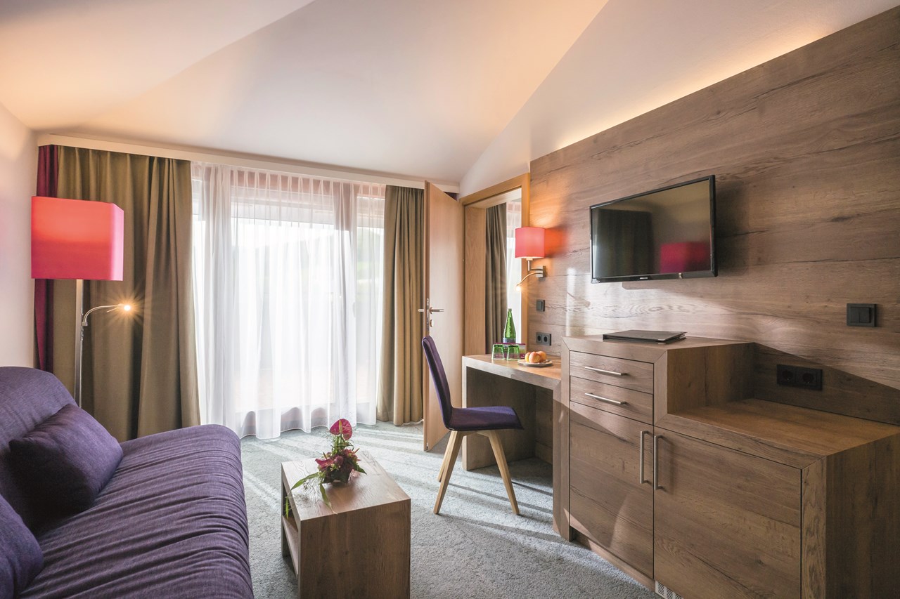 Vivea 4* Hotel Bad Schönau Zum Landsknecht Zimmerkategorien Wohlfühl Suite