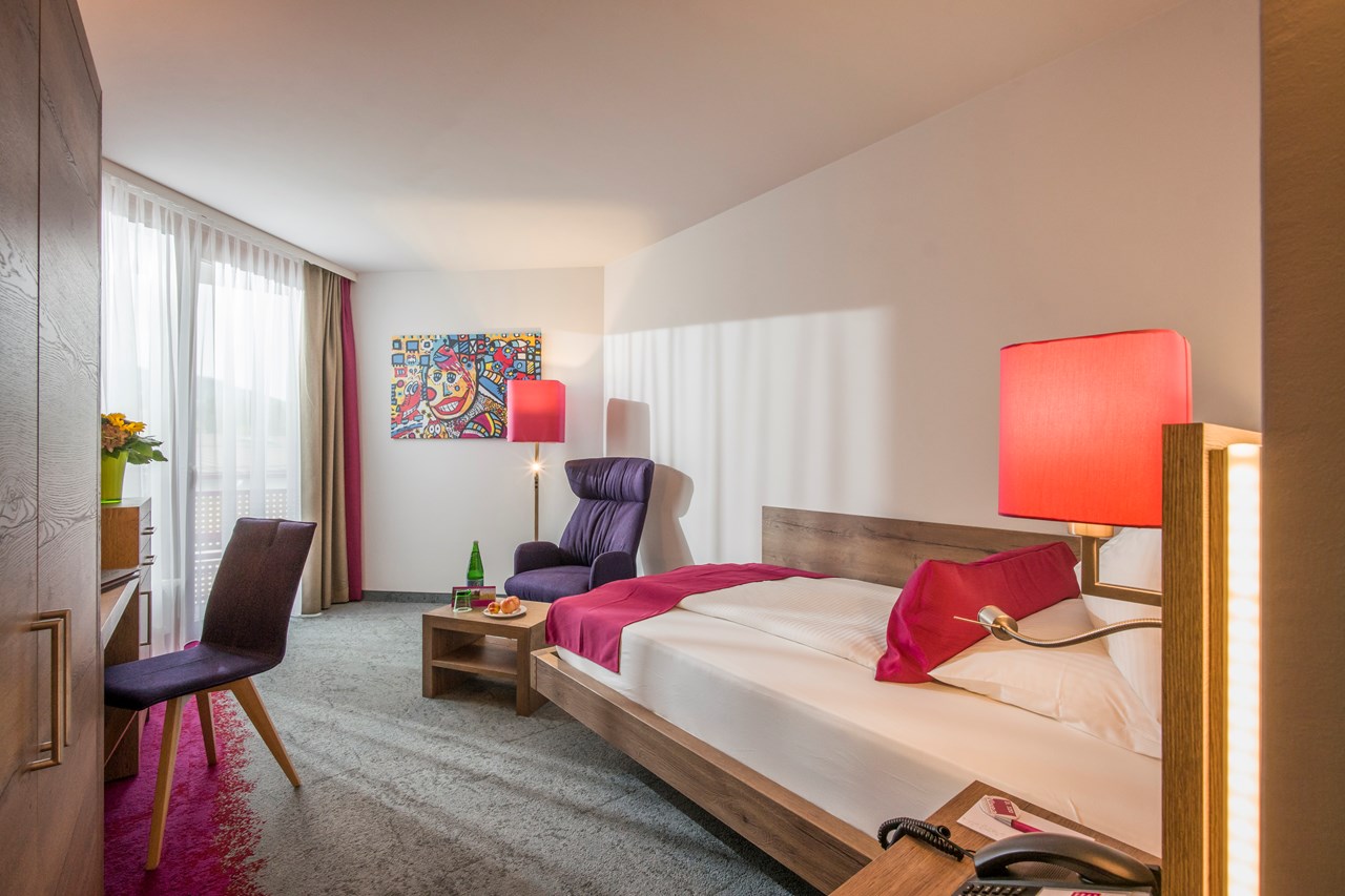 Vivea 4* Hotel Bad Schönau Zum Landsknecht Zimmerkategorien Premium Einzelzimmer
