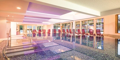 Wellnessurlaub - Restaurant - Stegersbach - Schwimmbad innen - Vivea 4* Hotel Bad Schönau Zum Landsknecht