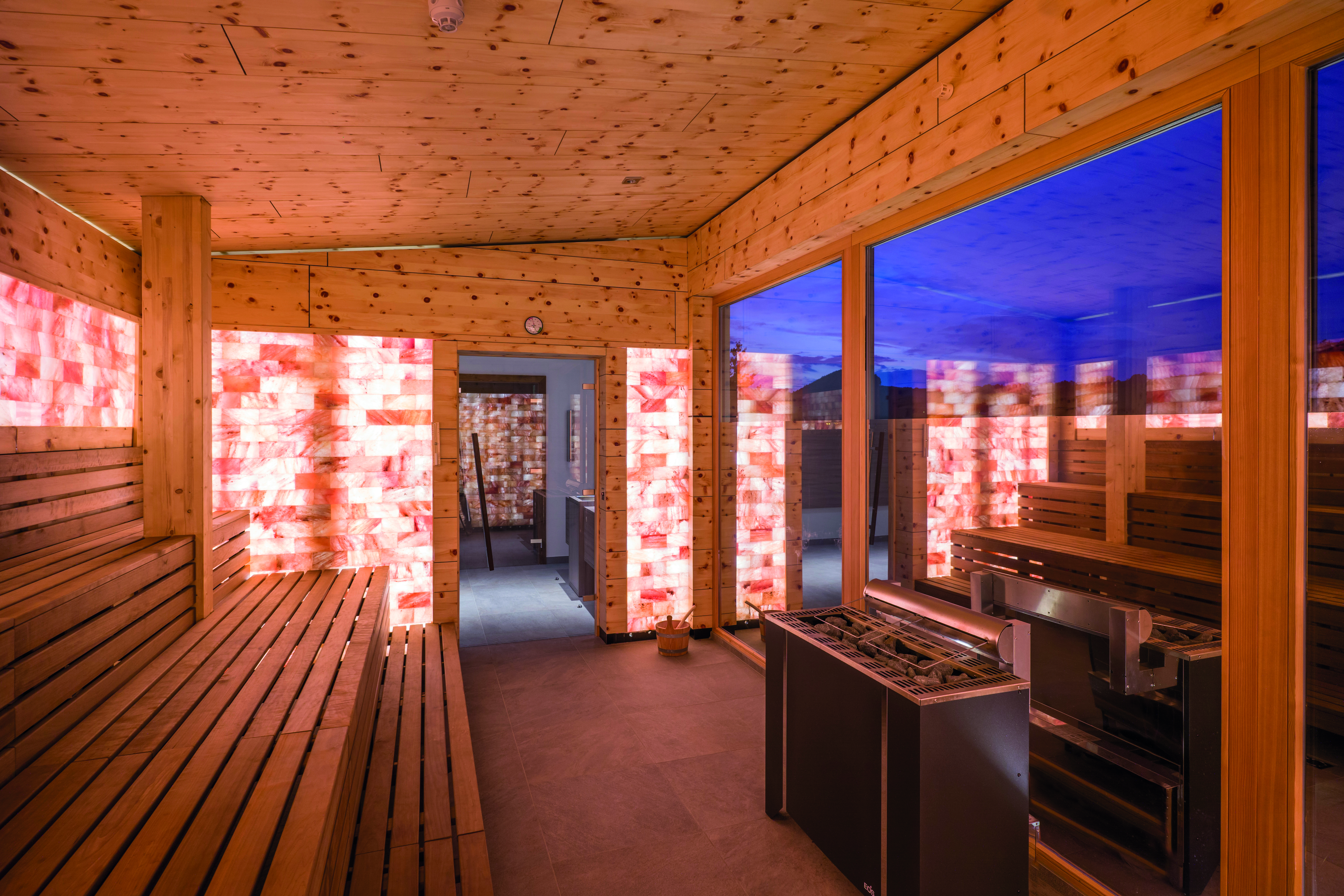 Vivea 4* Hotel Bad Schönau Zur Quelle Saunen und Bäder im Detail Finnische Sauna