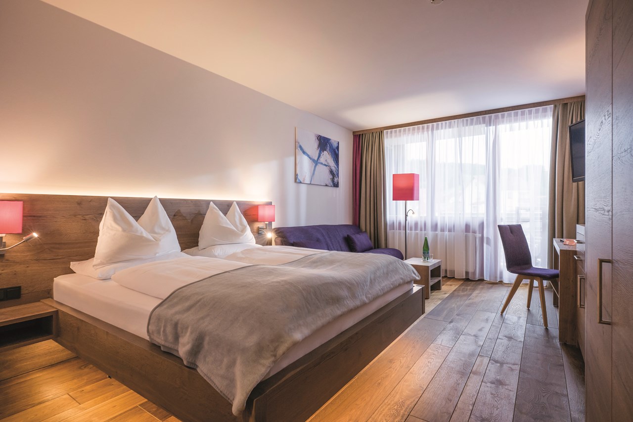Vivea 4* Hotel Bad Schönau Zur Quelle Zimmerkategorien Premium Doppelzimmer