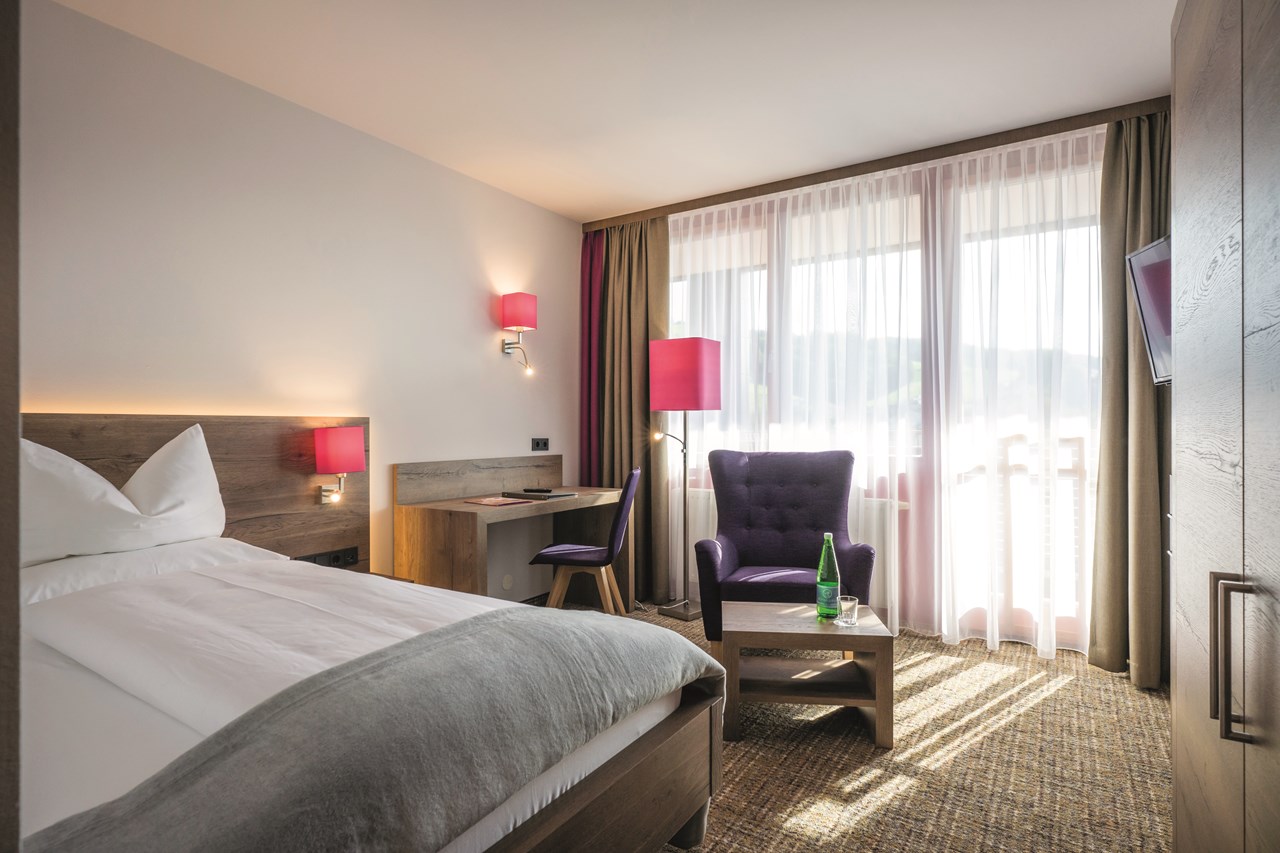 Vivea 4* Hotel Bad Schönau Zur Quelle Zimmerkategorien Premium Einzelzimmer
