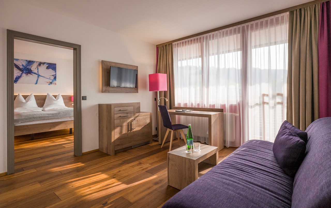 Vivea 4* Hotel Bad Schönau Zur Quelle Zimmerkategorien Premium Suite