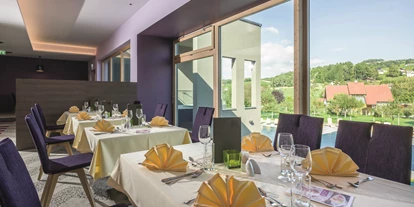 Wellnessurlaub - Restaurant - Stegersbach - Restaurant - Vivea 4* Hotel Bad Schönau Zur Quelle