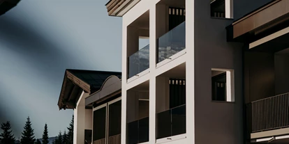 Wellnessurlaub - Faistenau - Außenfassade Alpina Alpendorf - ALPINA Alpendorf