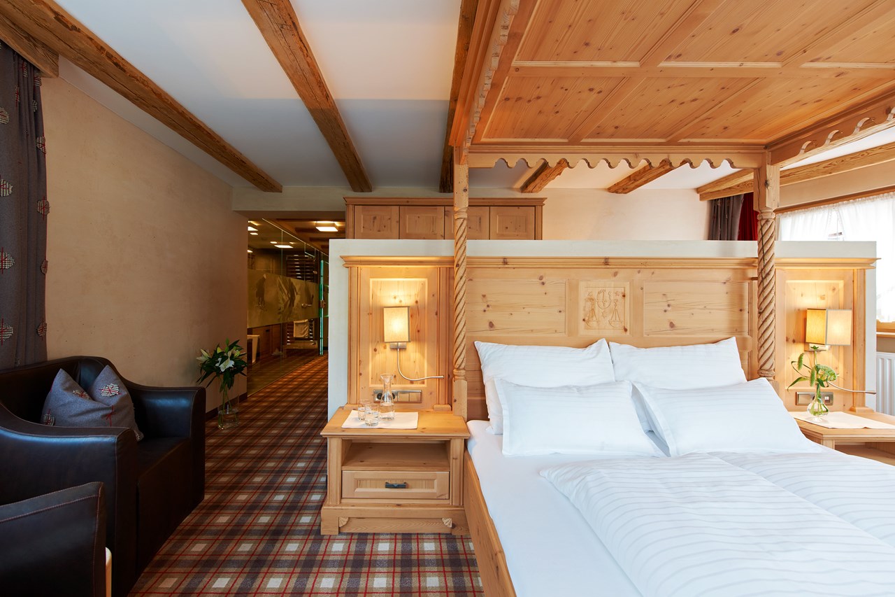 SPORT- & GENUSSHOTEL SILVRETTA Zimmerkategorien Doppelzimmer Ischgl