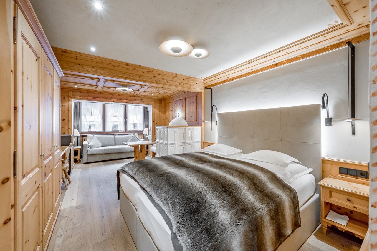 SPORT- & GENUSSHOTEL SILVRETTA Zimmerkategorien Doppelzimmer Ischgl Zirbe