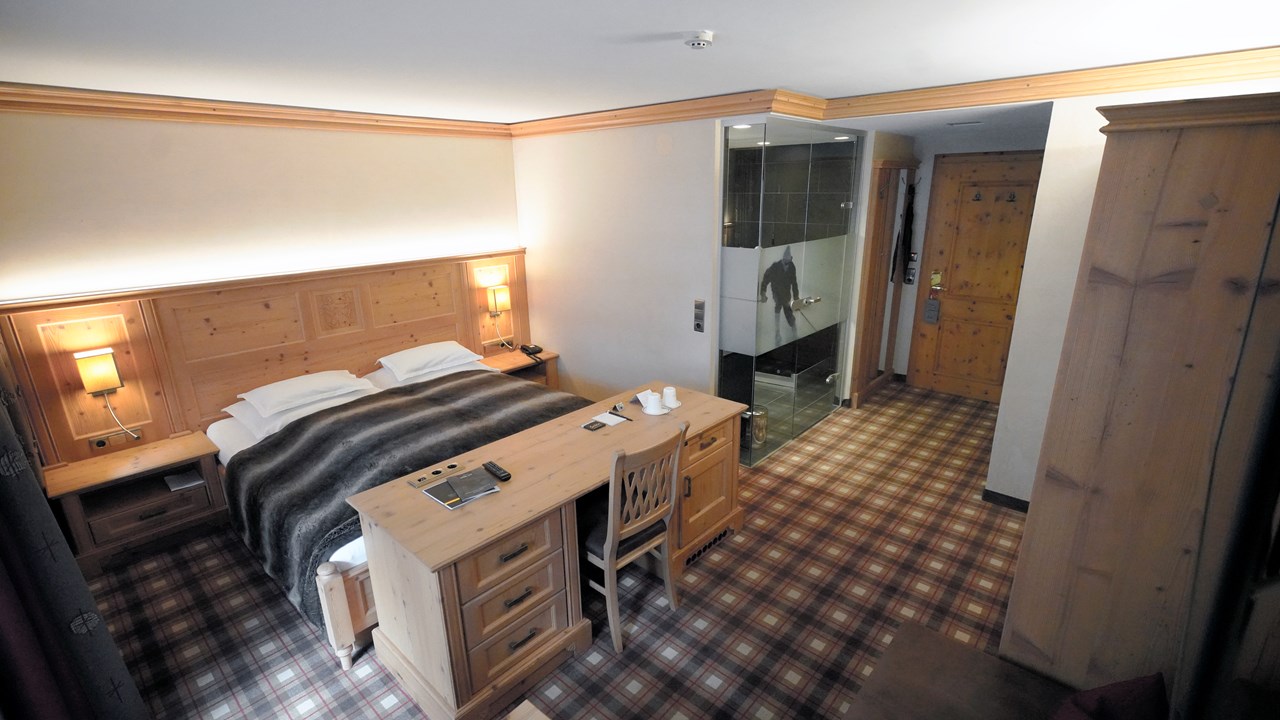 SPORT- & GENUSSHOTEL SILVRETTA Zimmerkategorien Doppelzimmer Silvretta