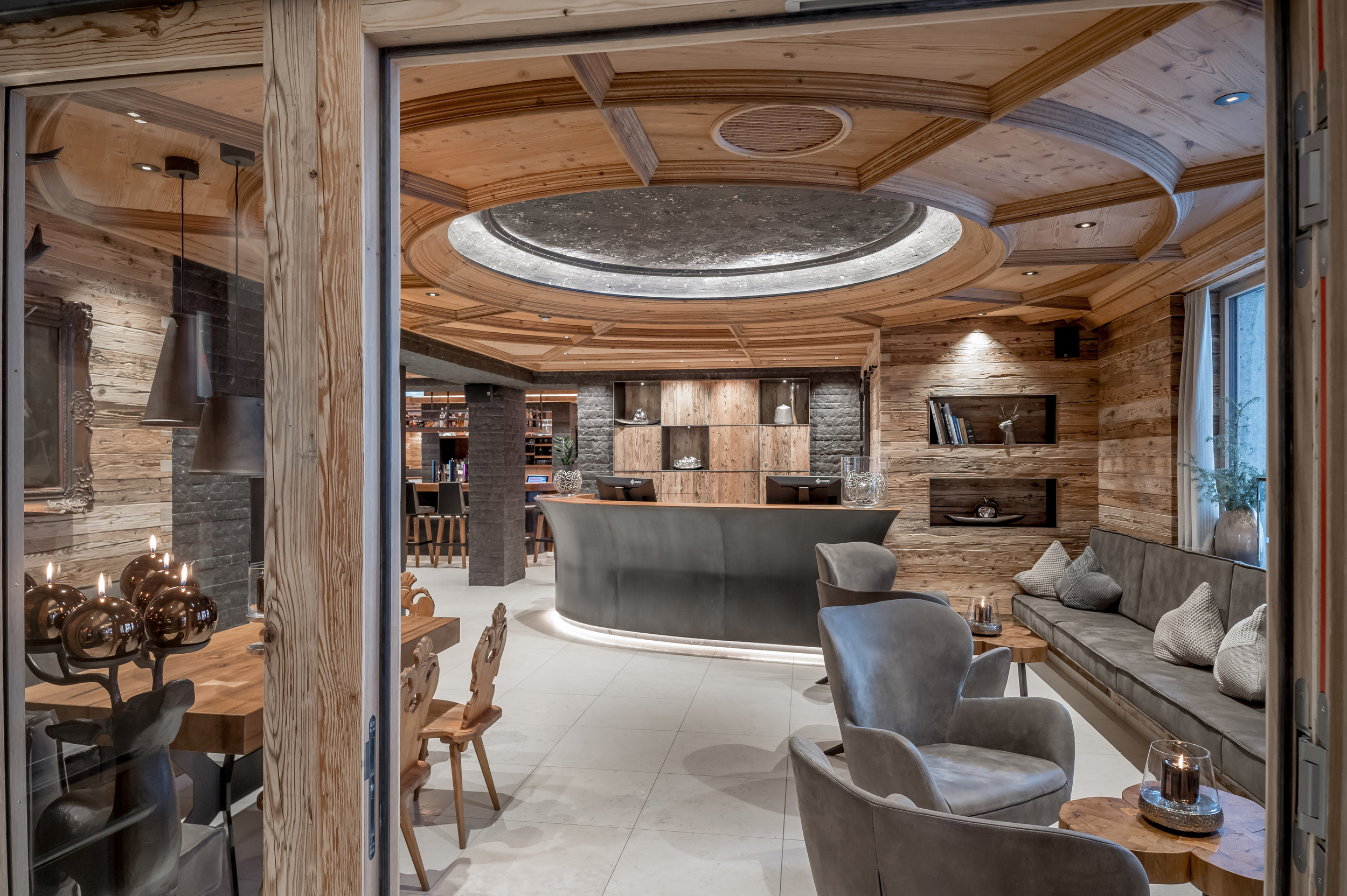 Wellnessurlaub - Klassifizierung: 5 Sterne - Österreich - Rezeption - SPORT- & GENUSSHOTEL SILVRETTA