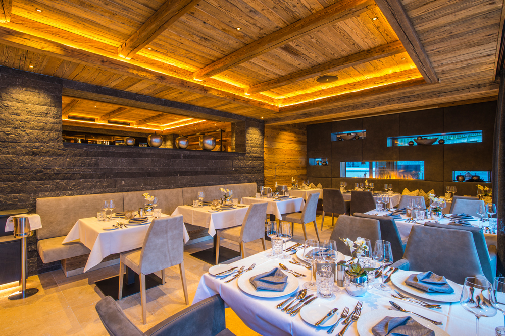 Wellnesshotel: Halbpensionsrestaurant Alpin - SPORT- & GENUSSHOTEL SILVRETTA - Kulinarik | Restaurant