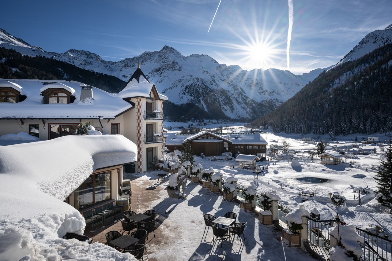 4-Sterne-Superior Alpin Spa Hotel die Post in Südtirol Fitnessangebote im Detail Winter-Aktivprogramm