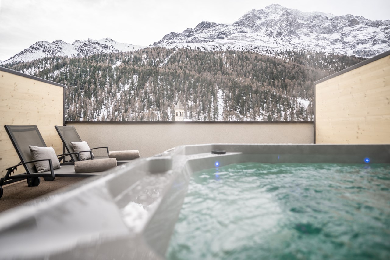 Hotel Post am Ortler Zimmerkategorien Wellness Suite