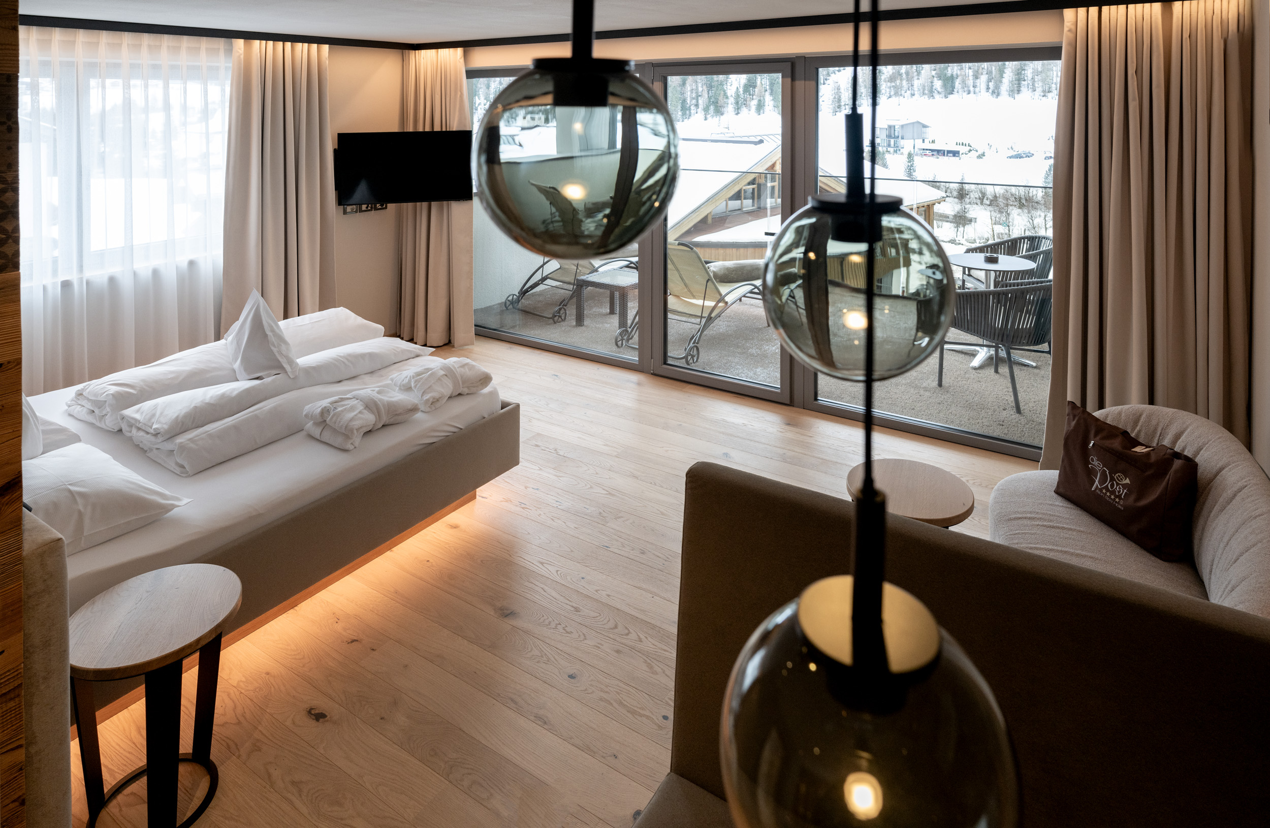 Hotel Post am Ortler Zimmerkategorien Family Suite