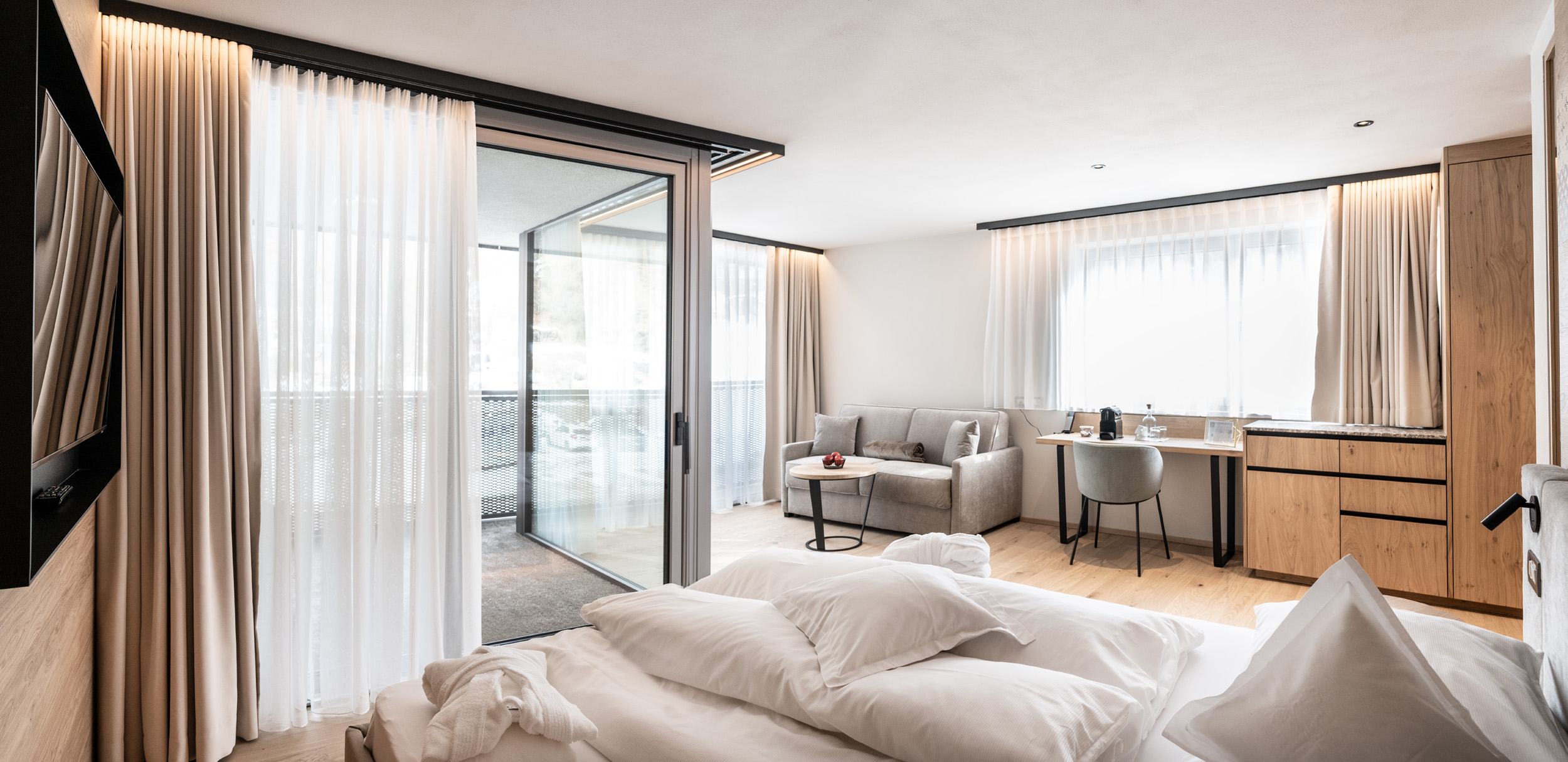 Hotel Post am Ortler Zimmerkategorien Juniorsuite Vertain