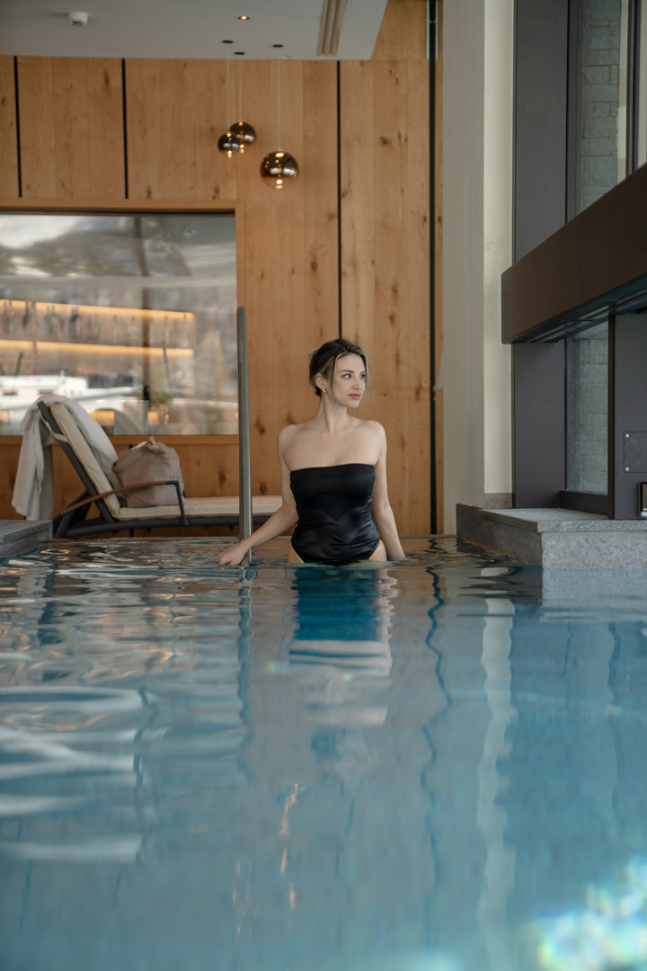Wellnesshotel: Ortles Spa³ - Hotel Post am Ortler - Sauna | Spa, Wasser