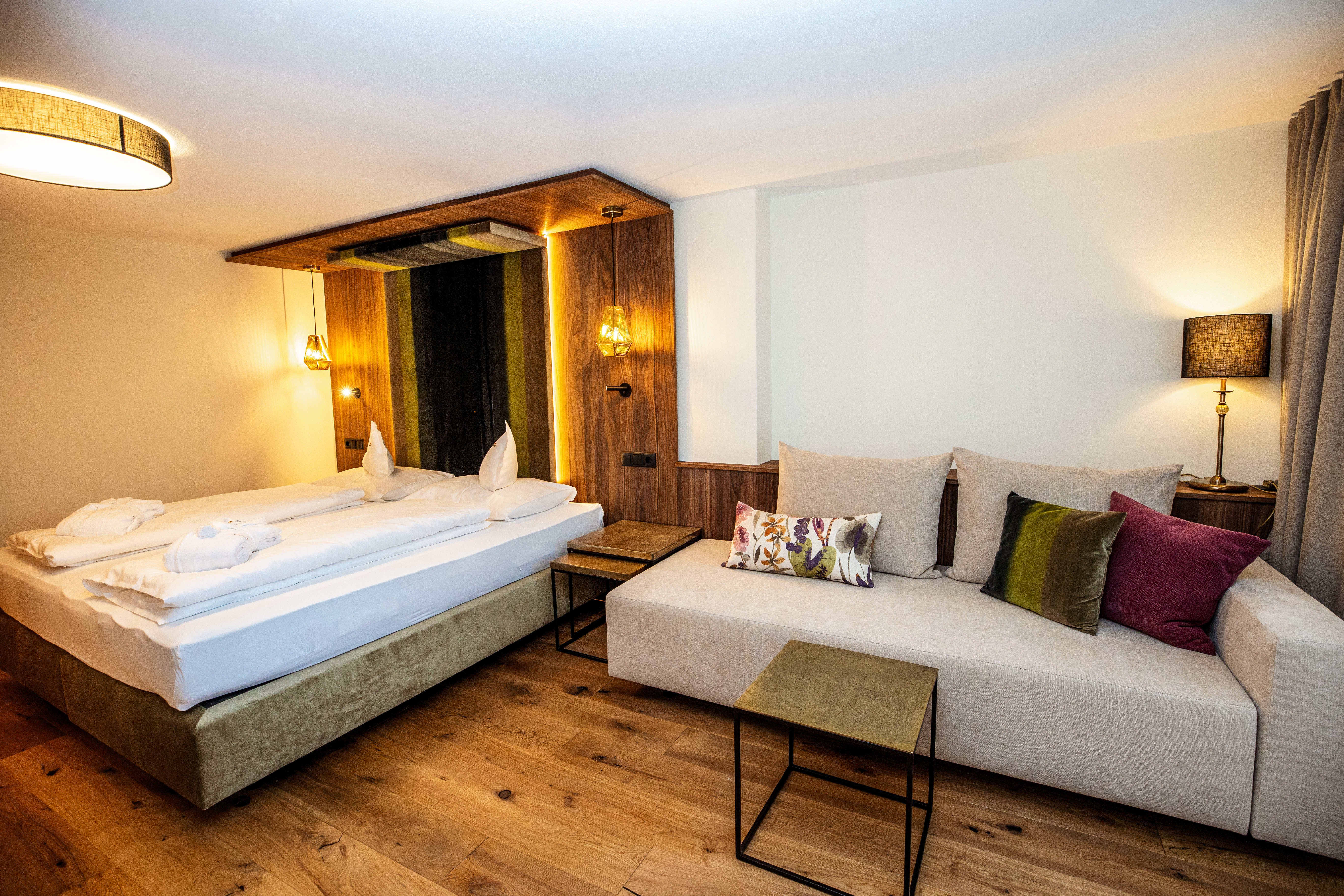 Moseralm Dolomiti Hideaway Zimmerkategorien Familysuite Coronelle