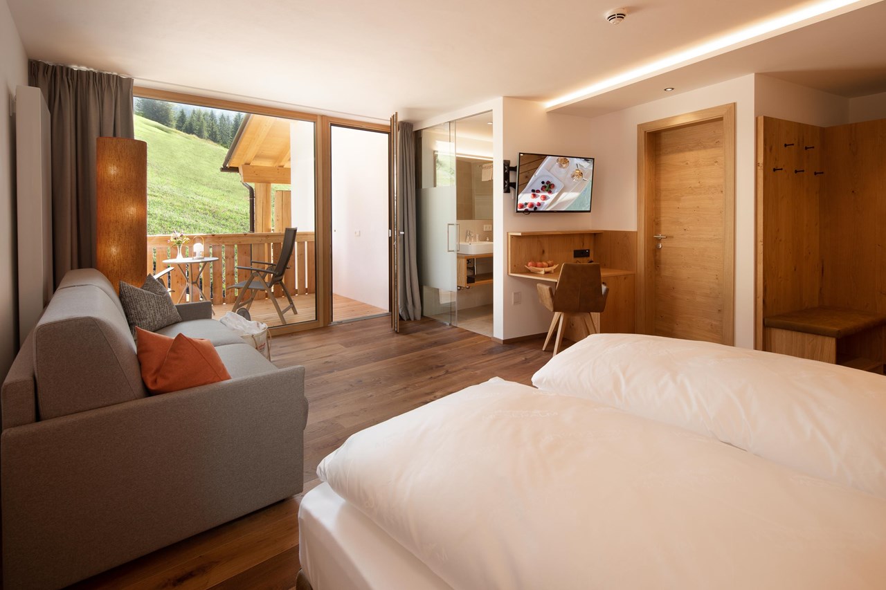 Moseralm Dolomiti Hideaway Zimmerkategorien Suite Santner