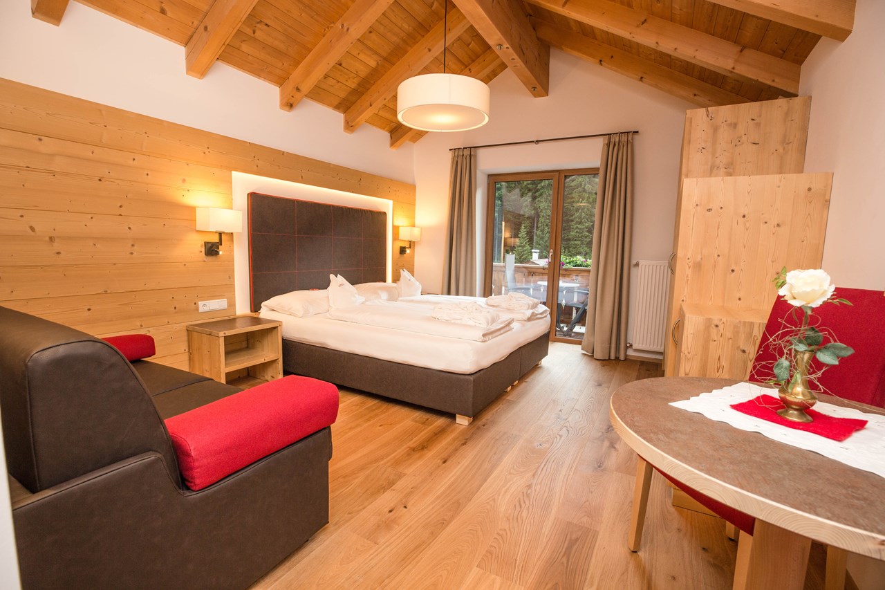 Moseralm Dolomiti Hideaway Zimmerkategorien Classic Latemar