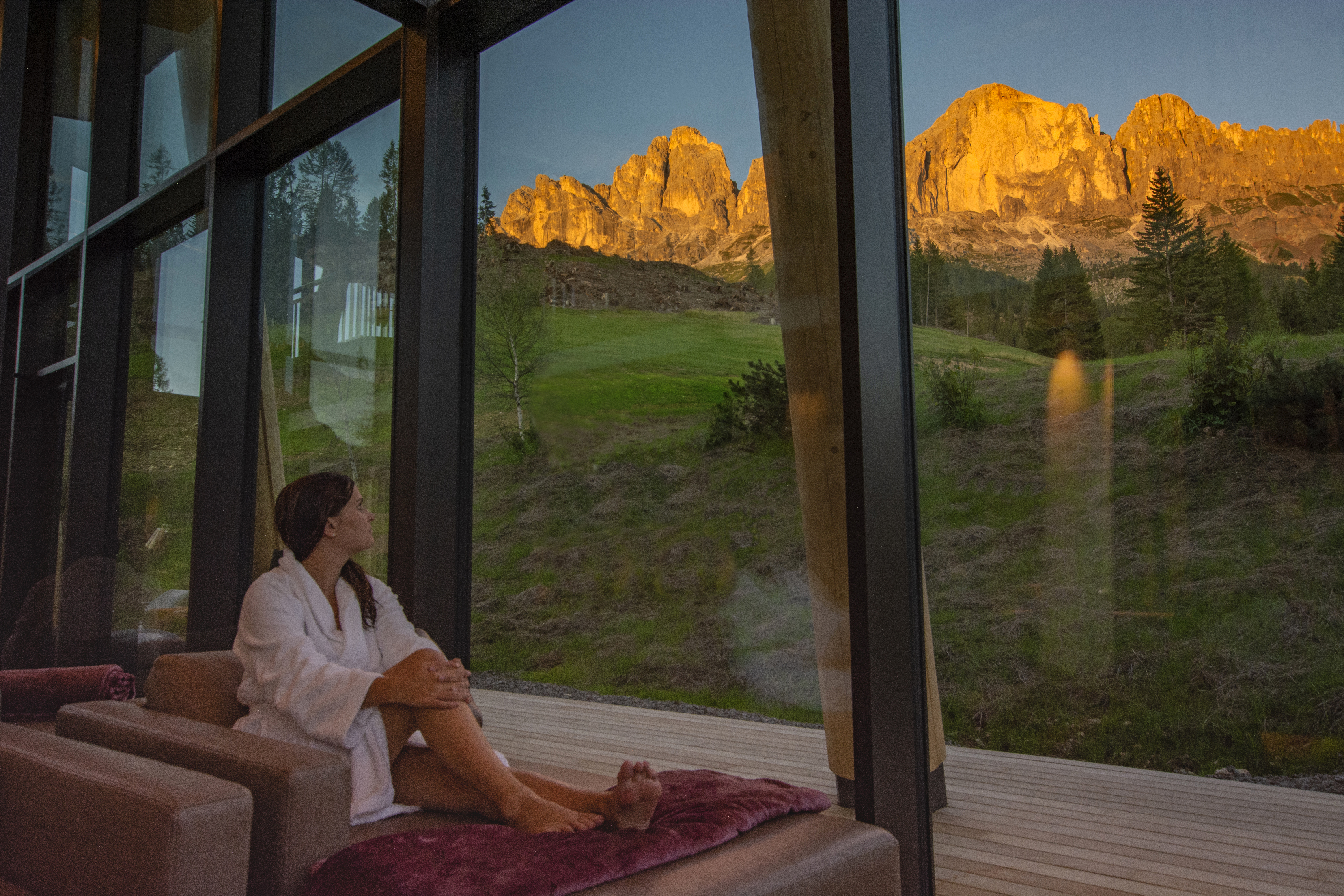 Wellnesshotel: Moseralm Dolomiti Hideaway