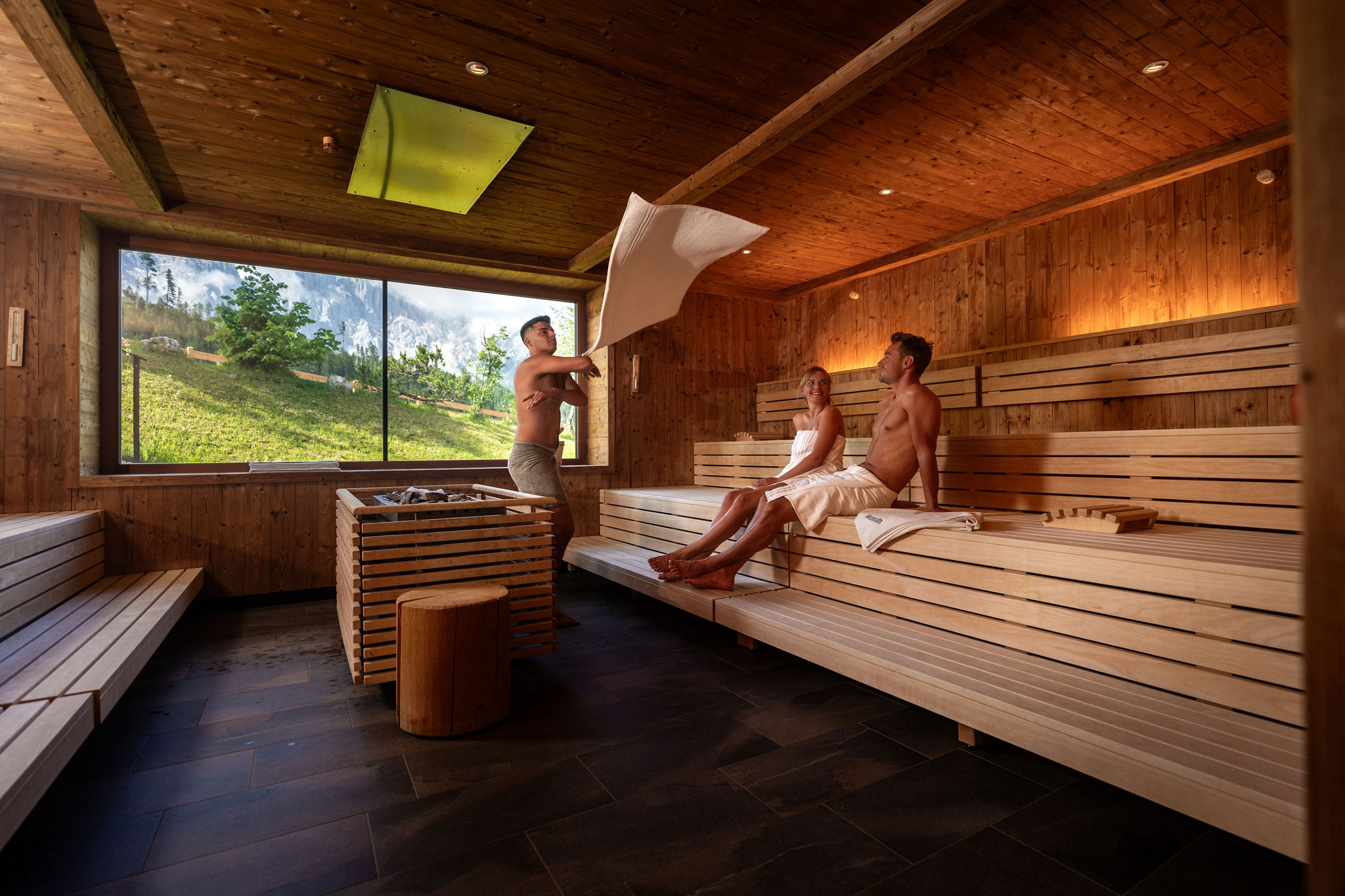 Wellnesshotel: Moseralm Dolomiti Hideaway