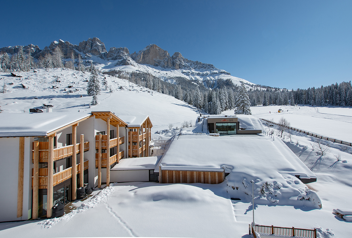 Wellnesshotel: Moseralm Dolomiti Hideaway