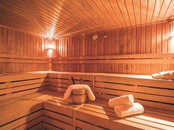 Vivea 4* Hotel Bad Traunstein Saunen und Bäder im Detail Finnische Sauna
