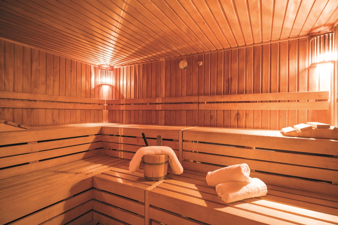 Vivea 4* Hotel Bad Traunstein Saunen und Bäder im Detail Finnische Sauna