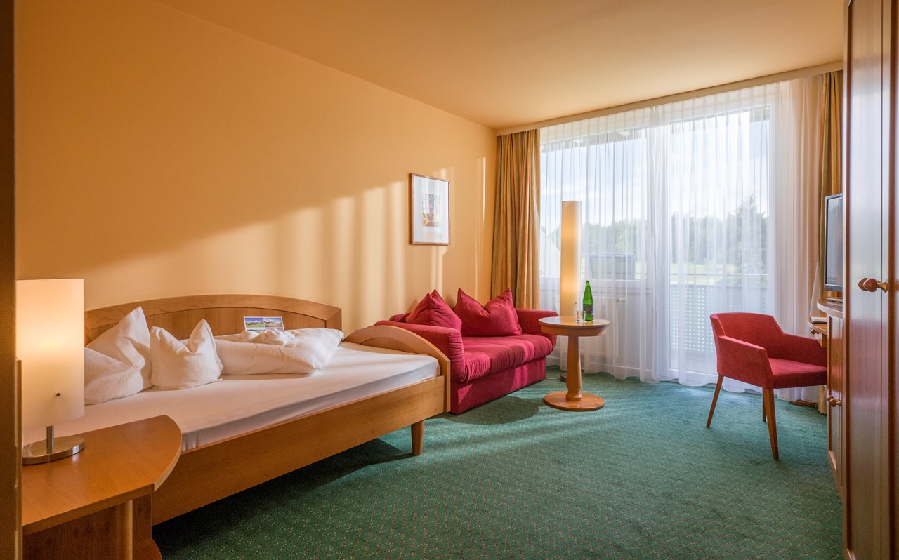 Vivea 4* Hotel Bad Traunstein Zimmerkategorien Wohlfühl Einzelzimmer