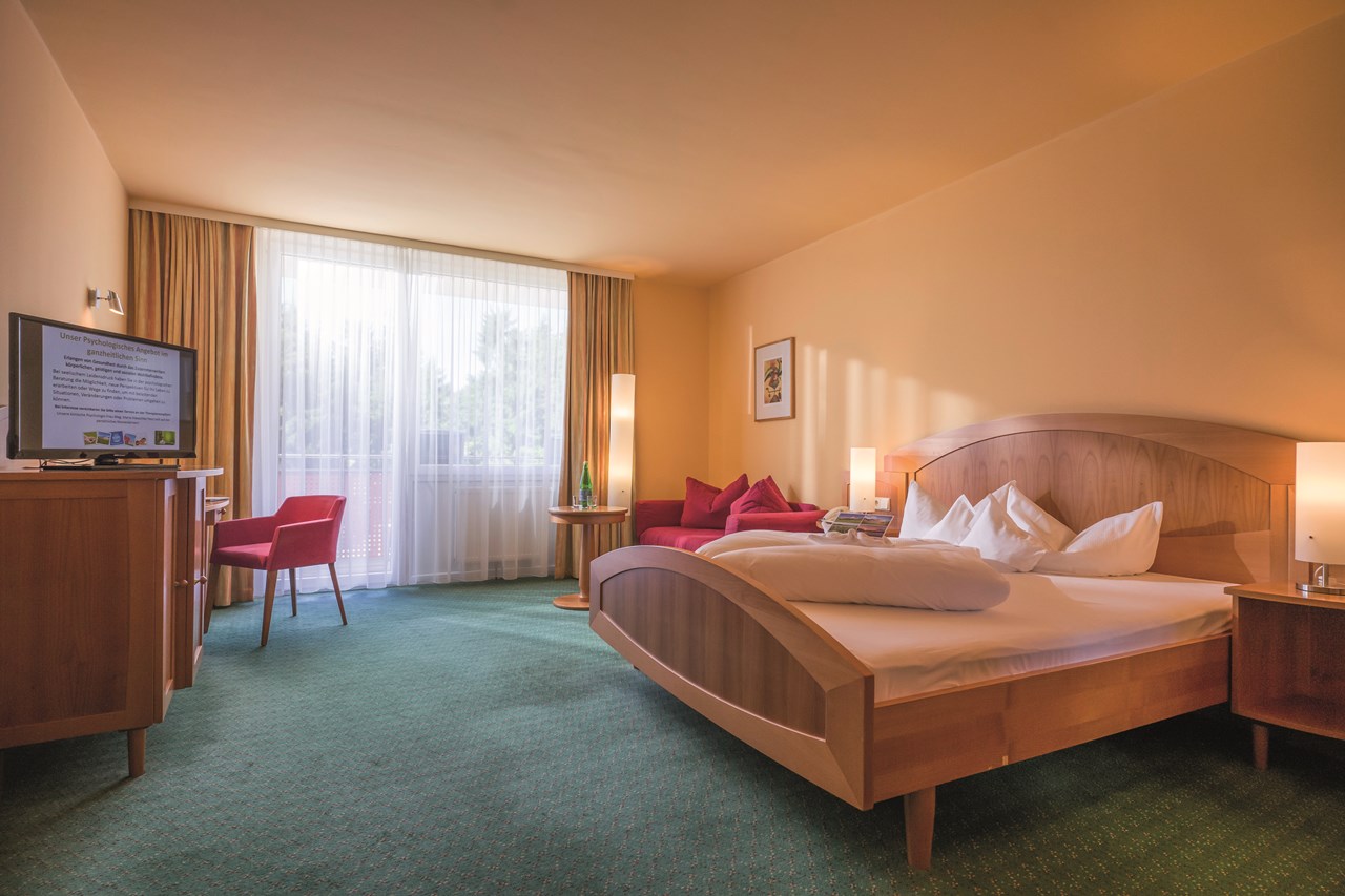Vivea 4* Hotel Bad Traunstein Zimmerkategorien Wohlfühl Doppelzimmer