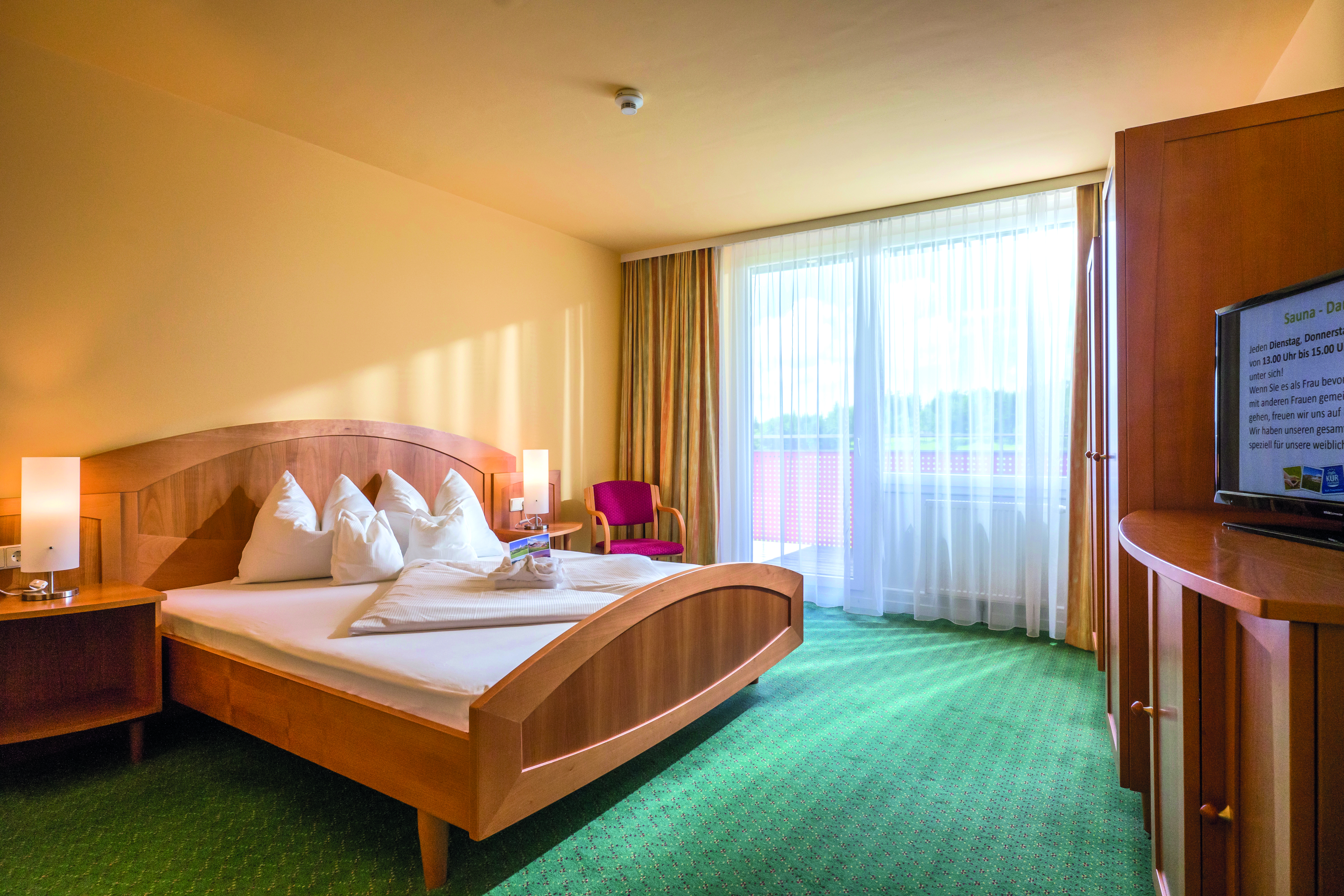 Vivea 4* Hotel Bad Traunstein Zimmerkategorien Premium Doppelzimmer