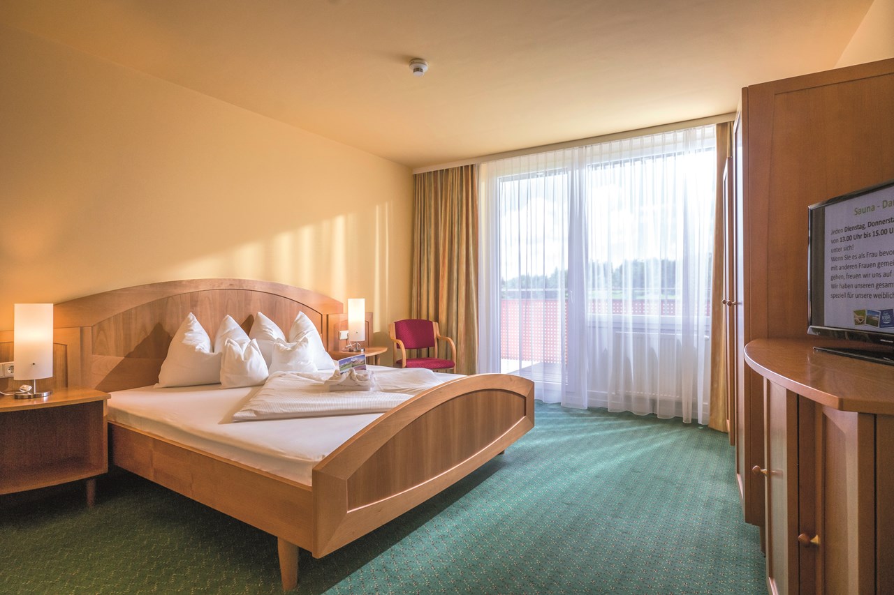 Vivea 4* Hotel Bad Traunstein Zimmerkategorien Premium Doppelzimmer