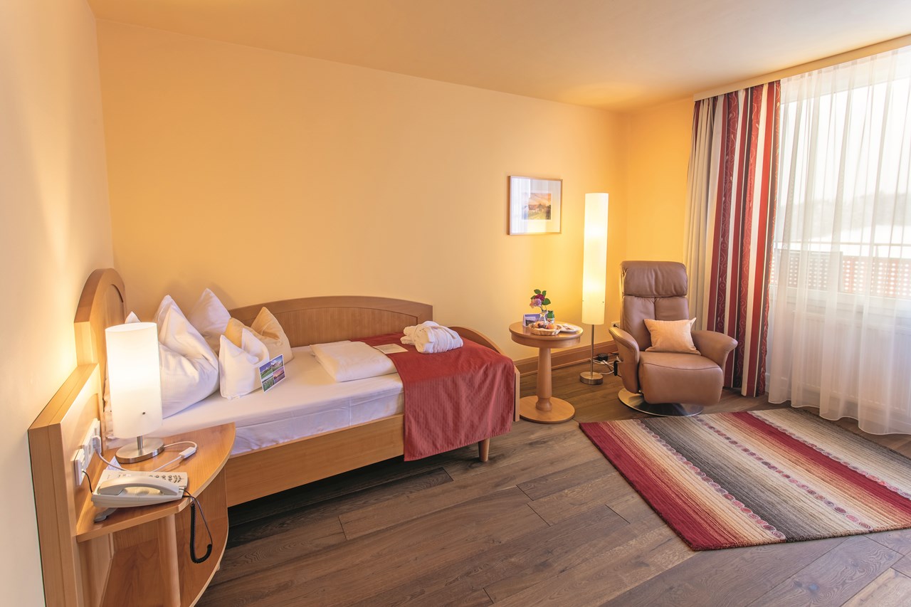 Vivea 4* Hotel Bad Traunstein Zimmerkategorien Premium Gold Einzelzimmer