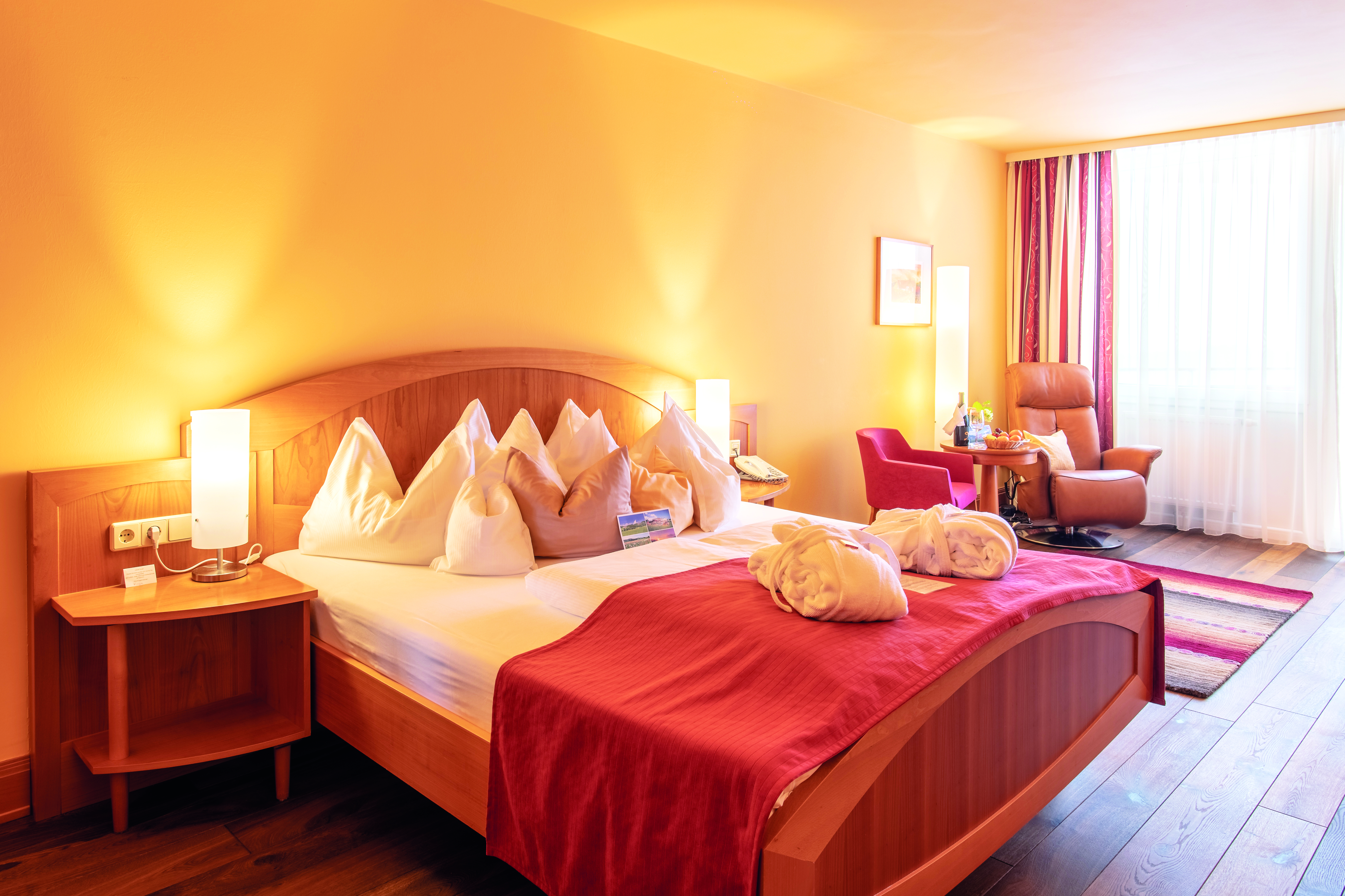Vivea 4* Hotel Bad Traunstein Zimmerkategorien Premium Gold Suite