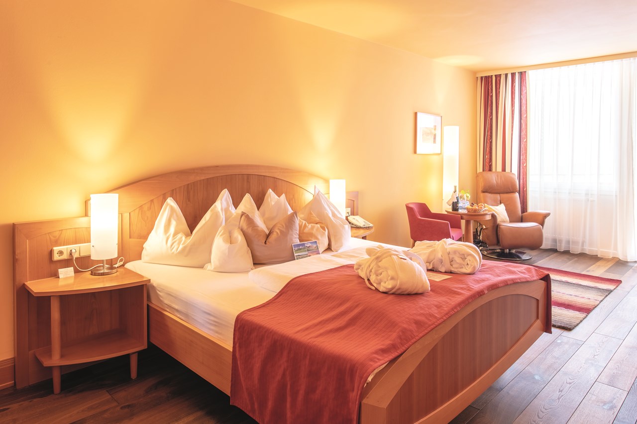 Vivea 4* Hotel Bad Traunstein Zimmerkategorien Premium Gold Suite