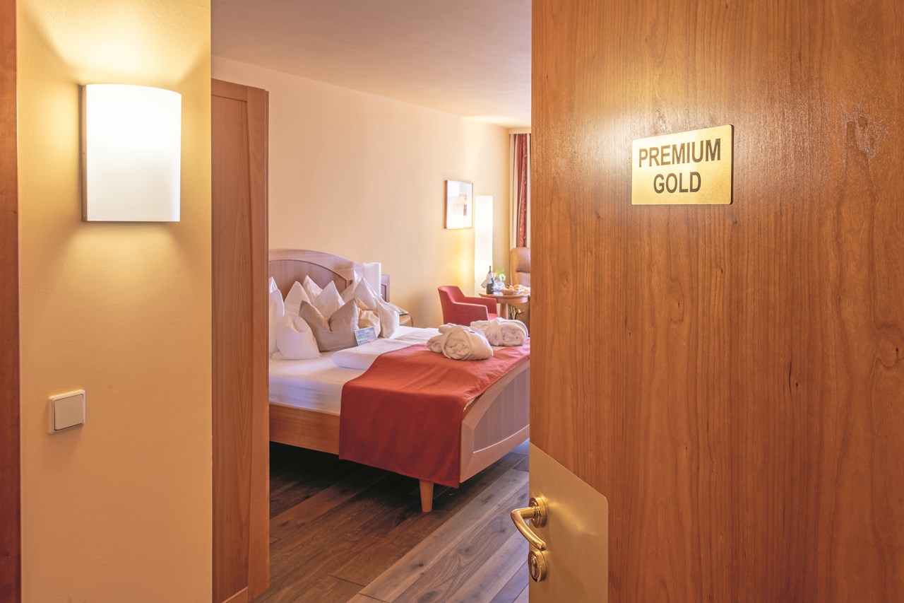 Vivea Gesundheitshotel Bad Traunstein Zimmerkategorien Premium Gold Doppelzimmer