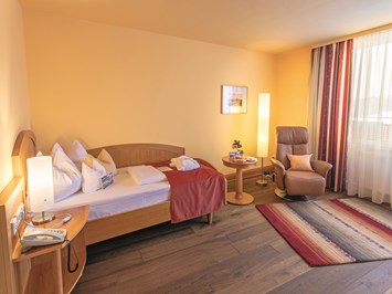 Vivea Gesundheitshotel Bad Traunstein Zimmerkategorien Premium Gold Einzelzimmer