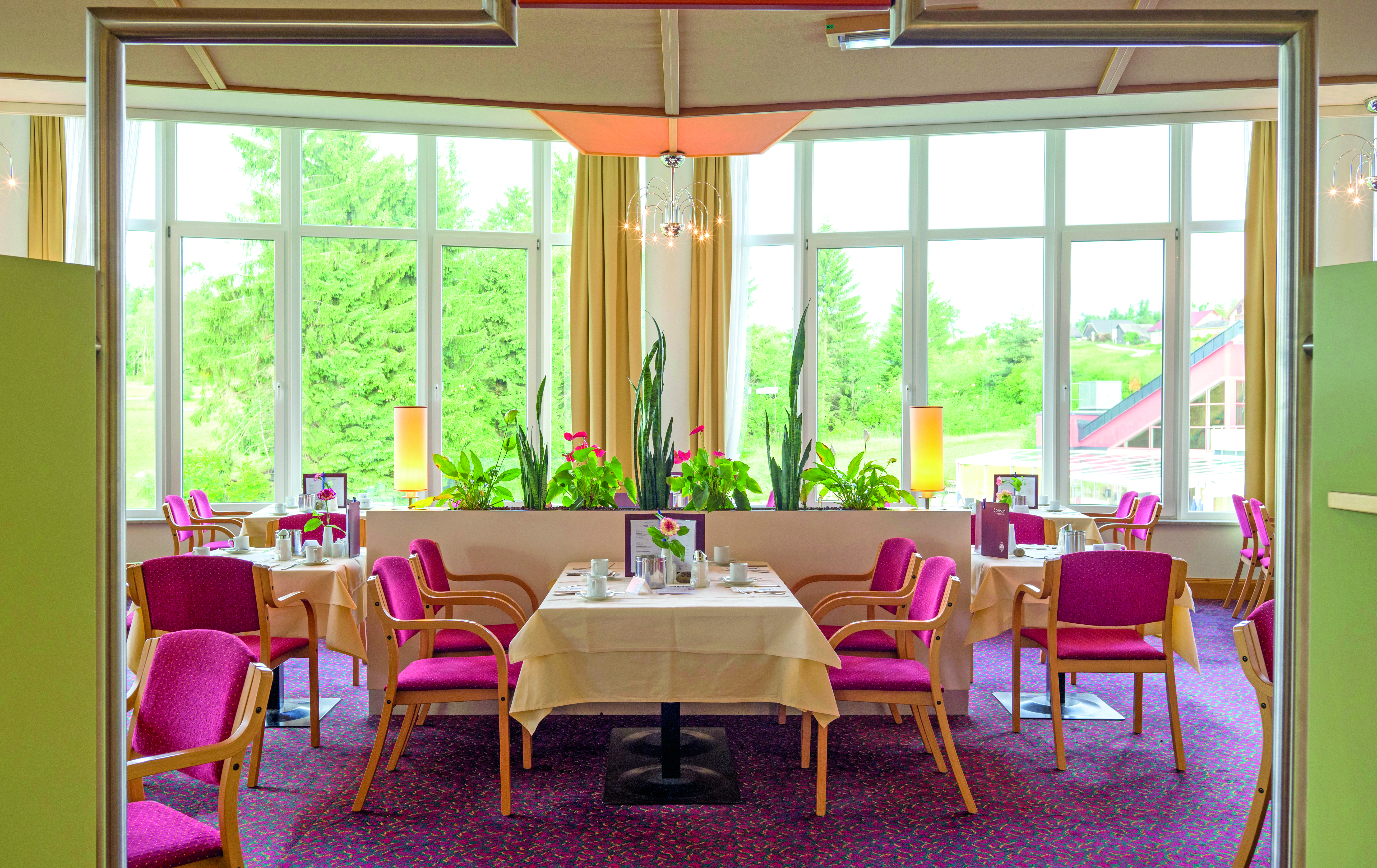 Wellnesshotel: Speiseraum - Vivea 4* Hotel Bad Traunstein