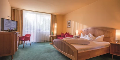 Wellnessurlaub - Finnische Sauna - Perg - Zimmerbeispiel - Vivea 4* Hotel Bad Traunstein