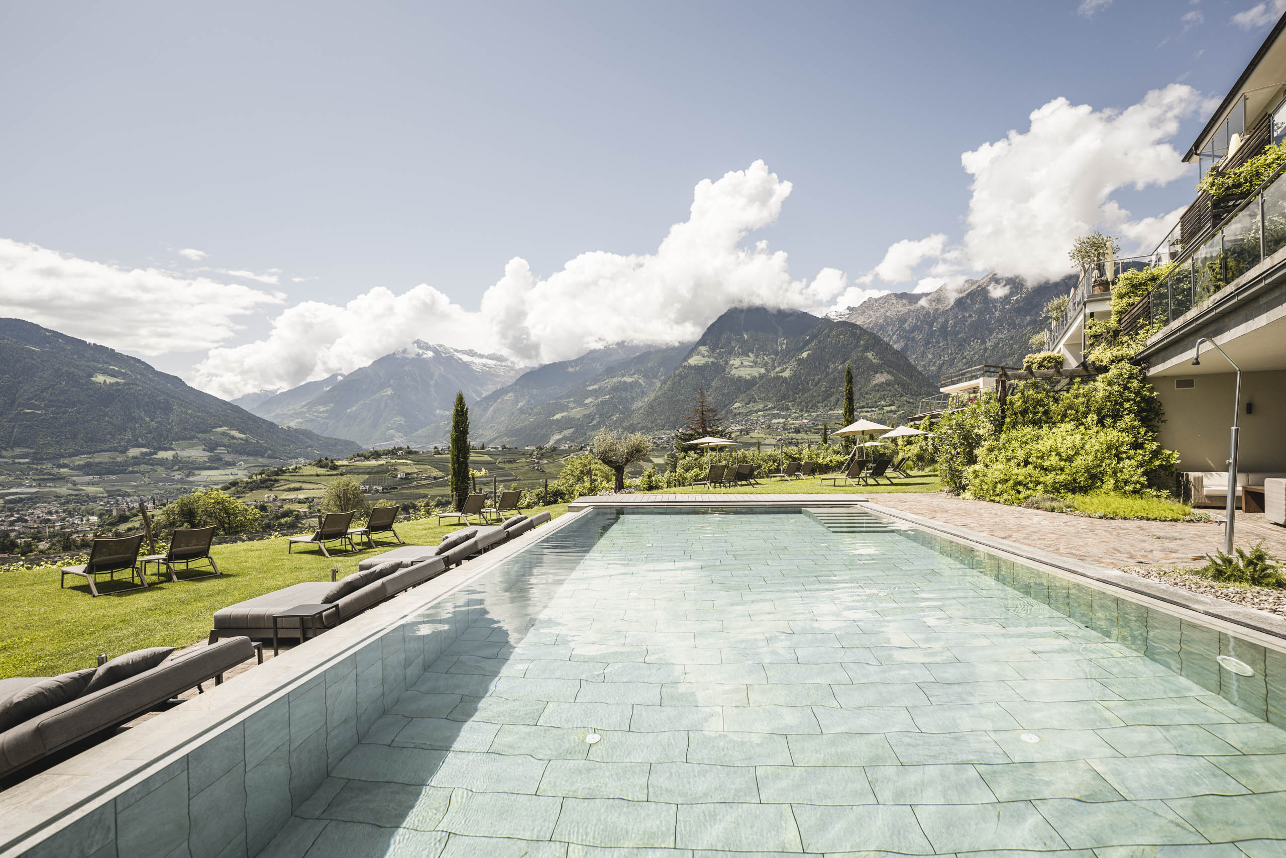 Wellnessurlaub - Hotel-Schwerpunkt: Wellness & Wandern - Meran und Umgebung - Schenna Resort 
