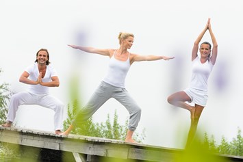 Wellnesshotel: Yoga am Badeteich - AVIVA make friends