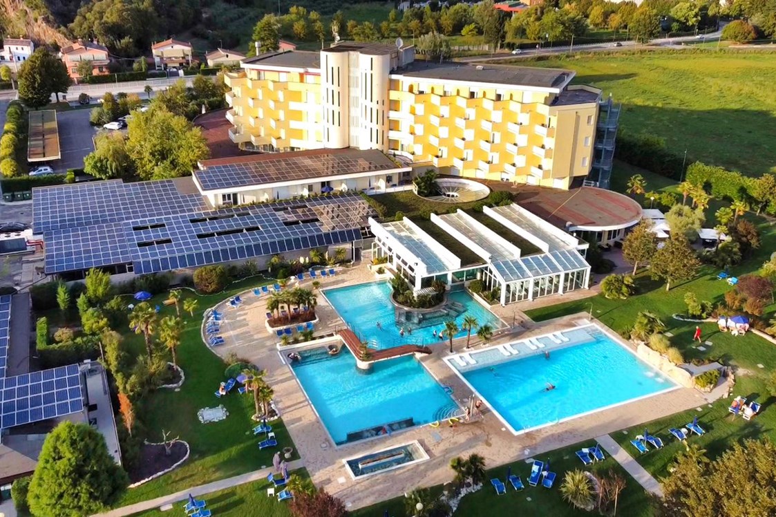 Wellnesshotel: Hotel Terme Leonardo